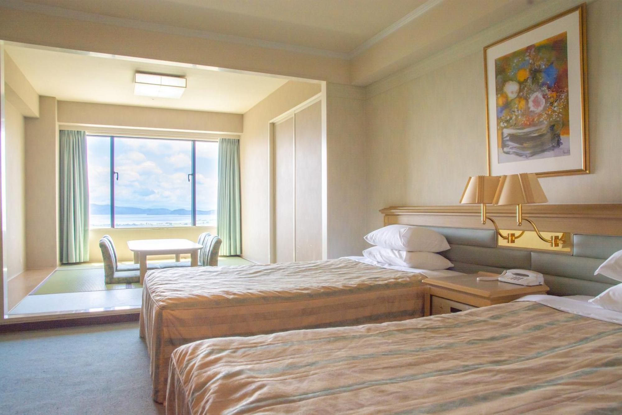 Hotel Listel Inawashiro Wing Tower Kültér fotó
