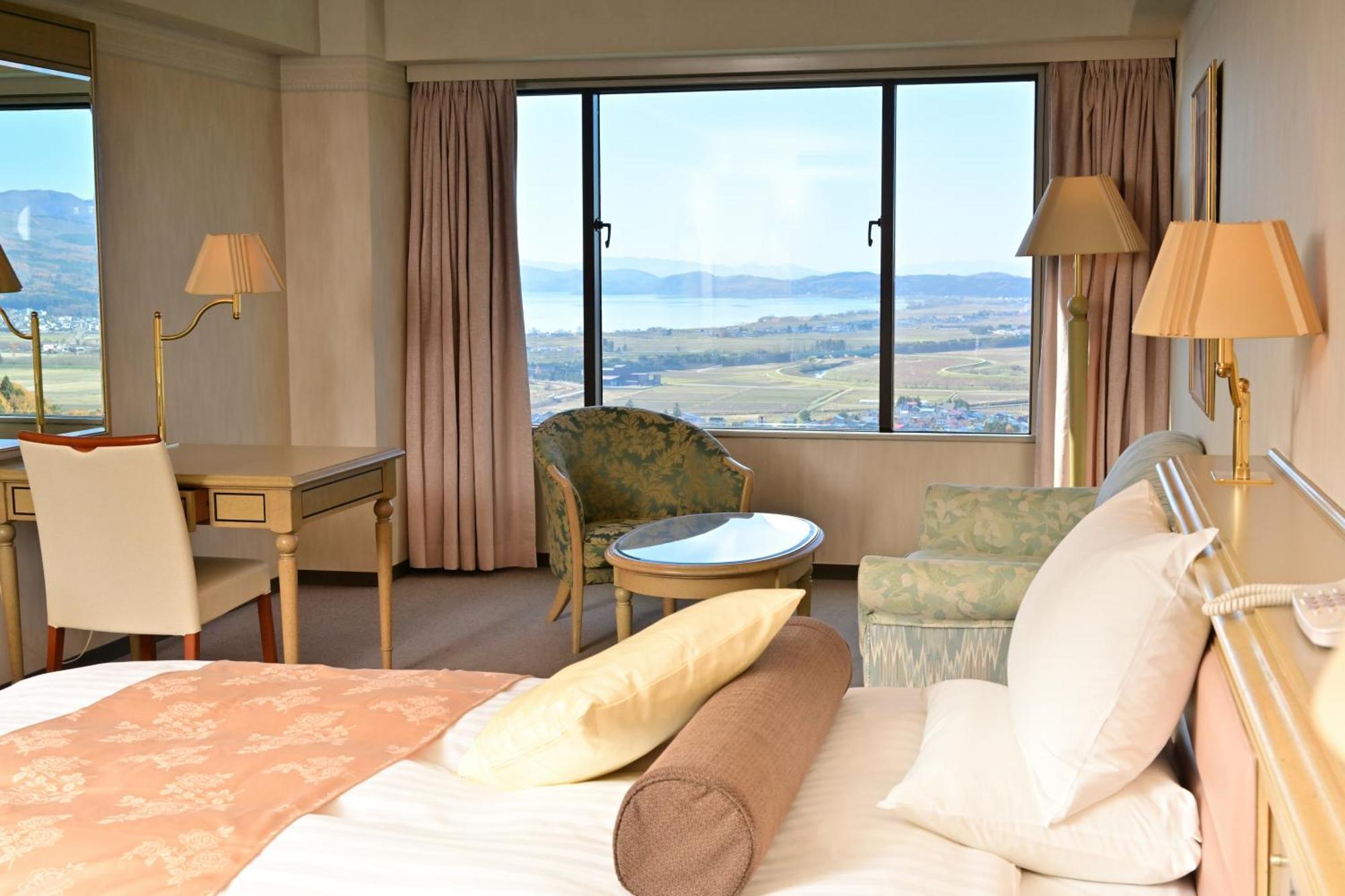 Hotel Listel Inawashiro Wing Tower Kültér fotó