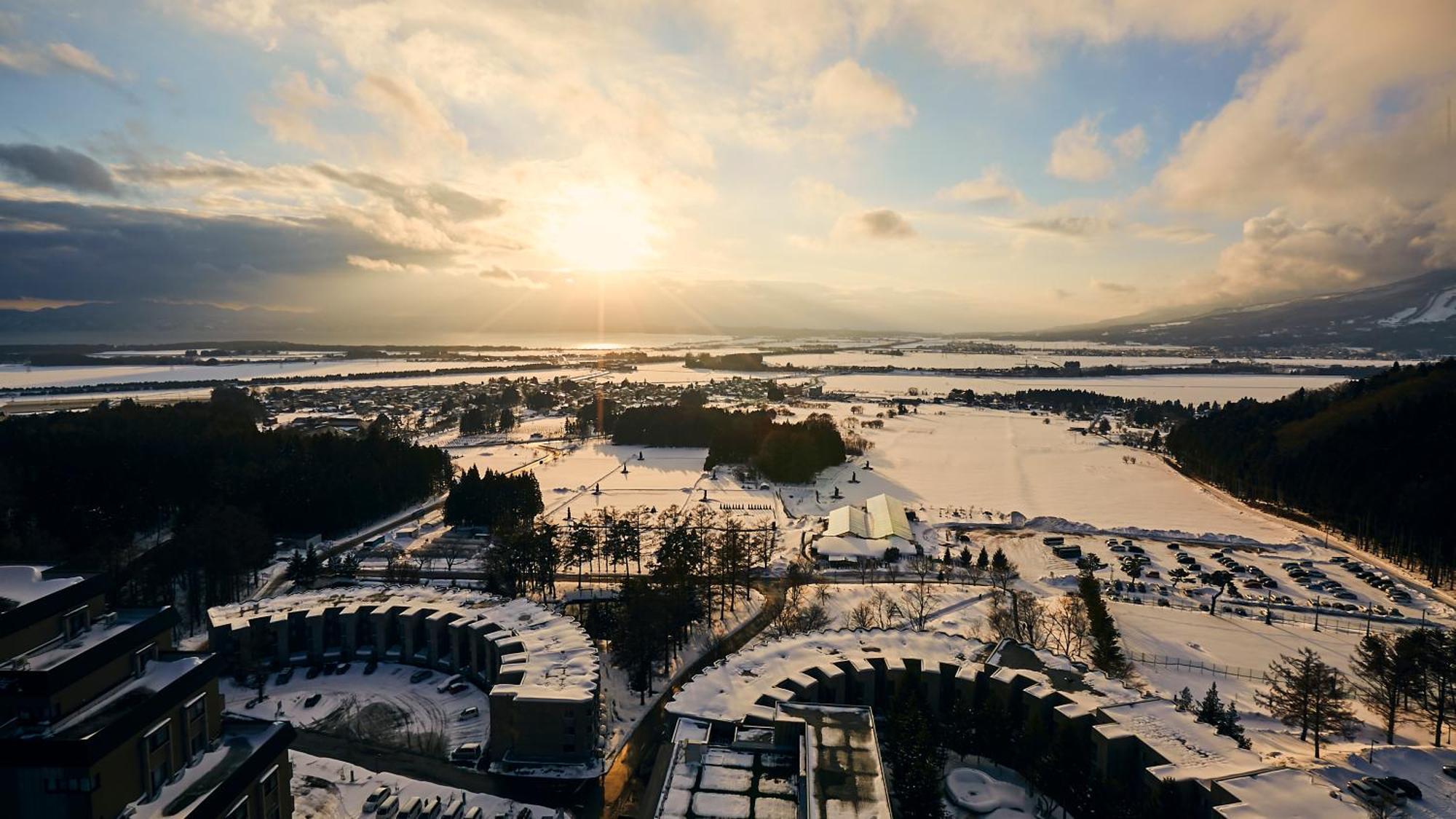 Hotel Listel Inawashiro Wing Tower Kültér fotó